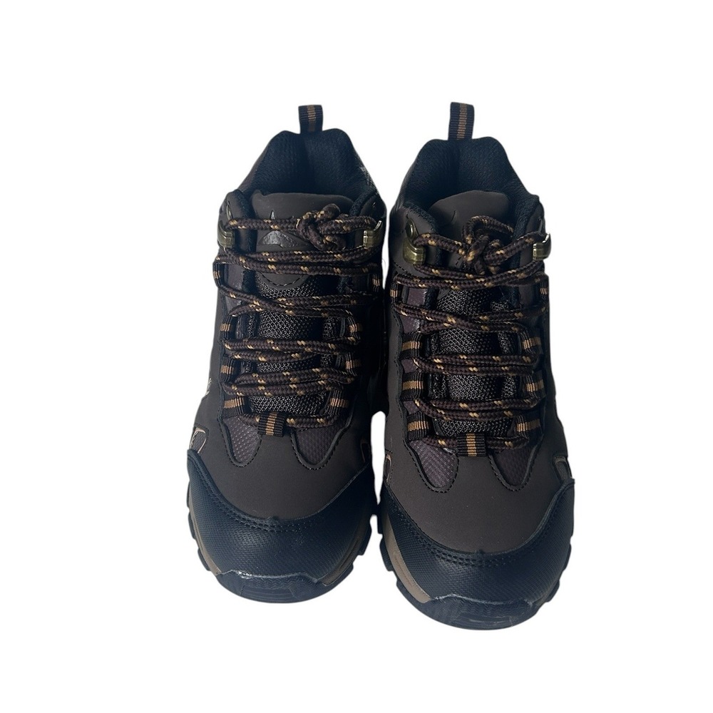 Deer Stags Drew Toddler Boys Brown Waterproof Hiking Boots Size 11M Kids NEW